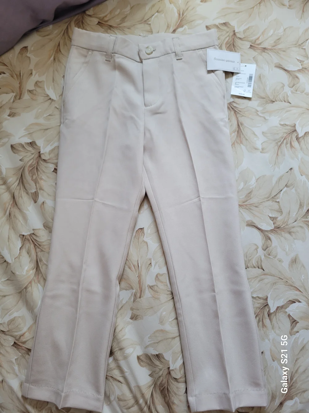 Special Ocassion Gymboree Cream Boys' Blazer Jacket With Pants